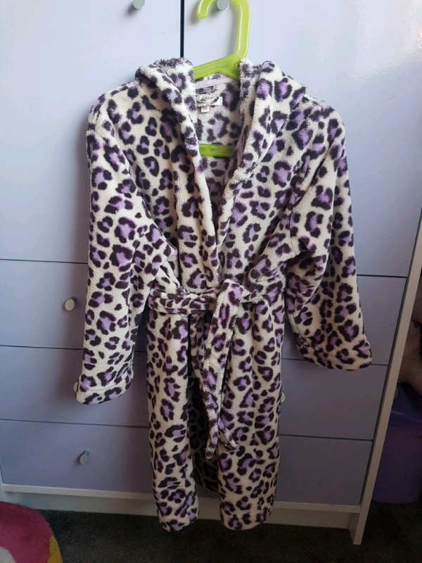 debenhams girls dressing gowns
